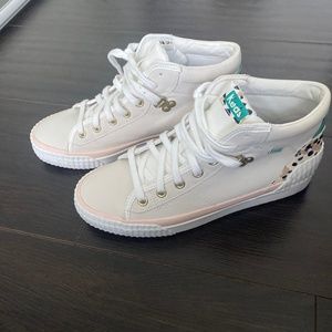 Keds high top sneakers size 7.5